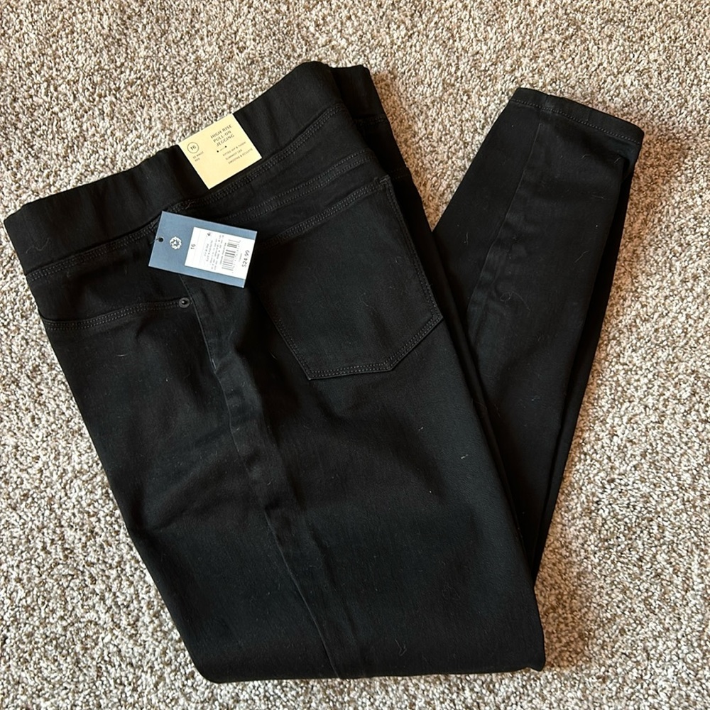 NWT Universal Thread, High Rise-pull on jegging